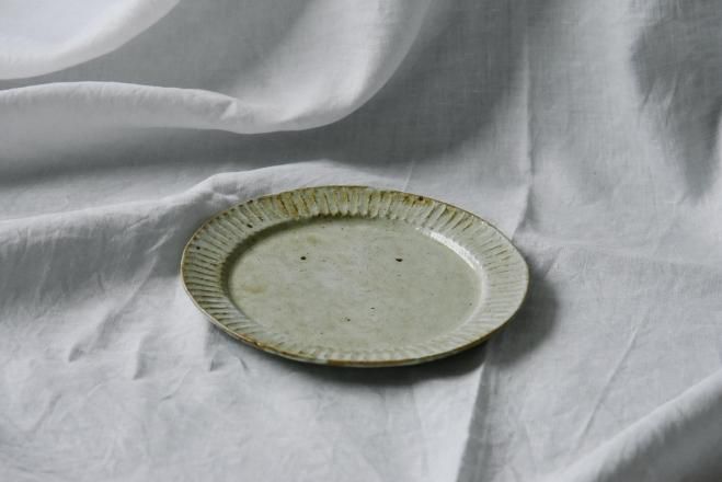 丹水窯（丹波焼） リムプレート 6寸 - hyogo craft online store