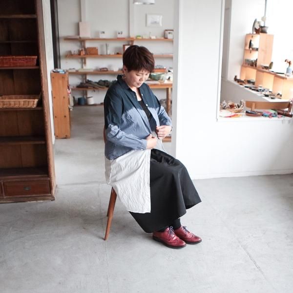 人気』suzusan 帽子鎧段絞り 藍返し ウェーブシャツワンピース 人気』suzusan 帽子鎧段絞り 藍返し ウェーブシャツワンピース