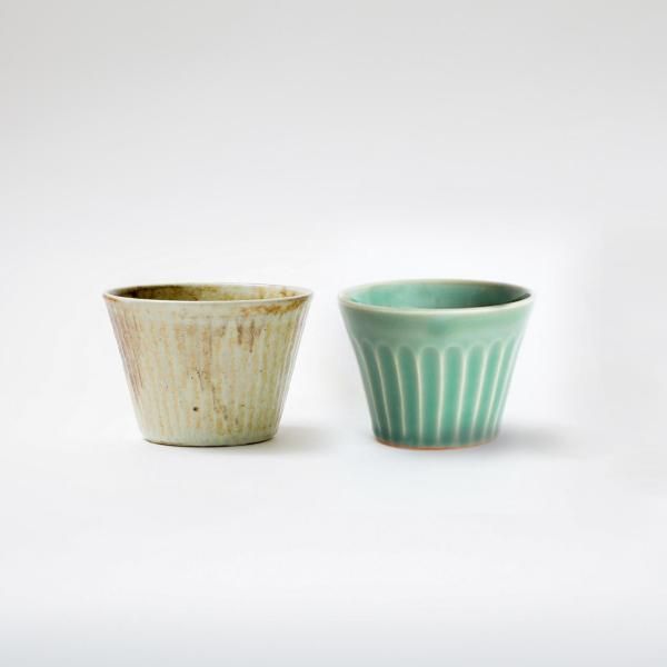 SOBACHOKOセット（丹波焼・王地山焼 鎬）