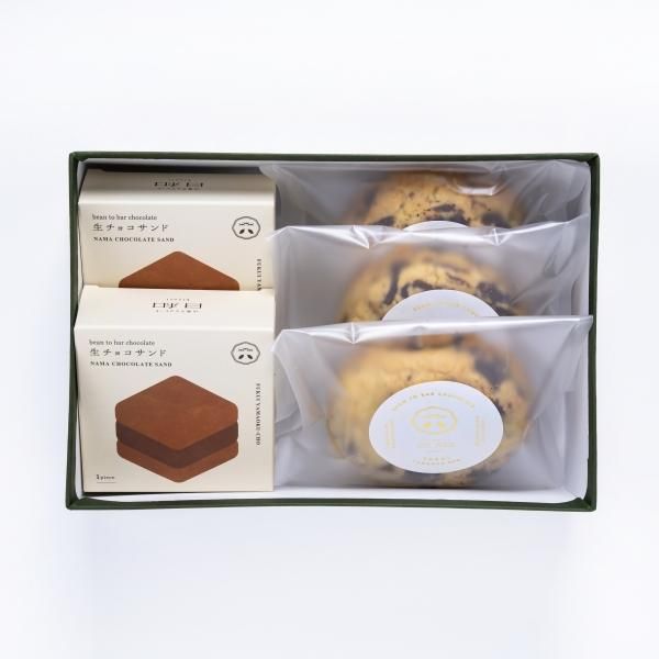 HiyoriギフトBOX (小) - 山奥チョコレート 日和 HiyoriギフトBOX (小) - 山奥チョコレート 日和