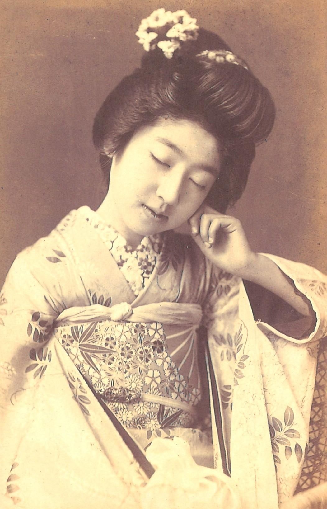 明治・大正の美女絵葉書②