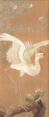 一筆箋＜老松に桐鳳凰図＞二代 田中利七 - Kiyomizu Sannenzaka Museum