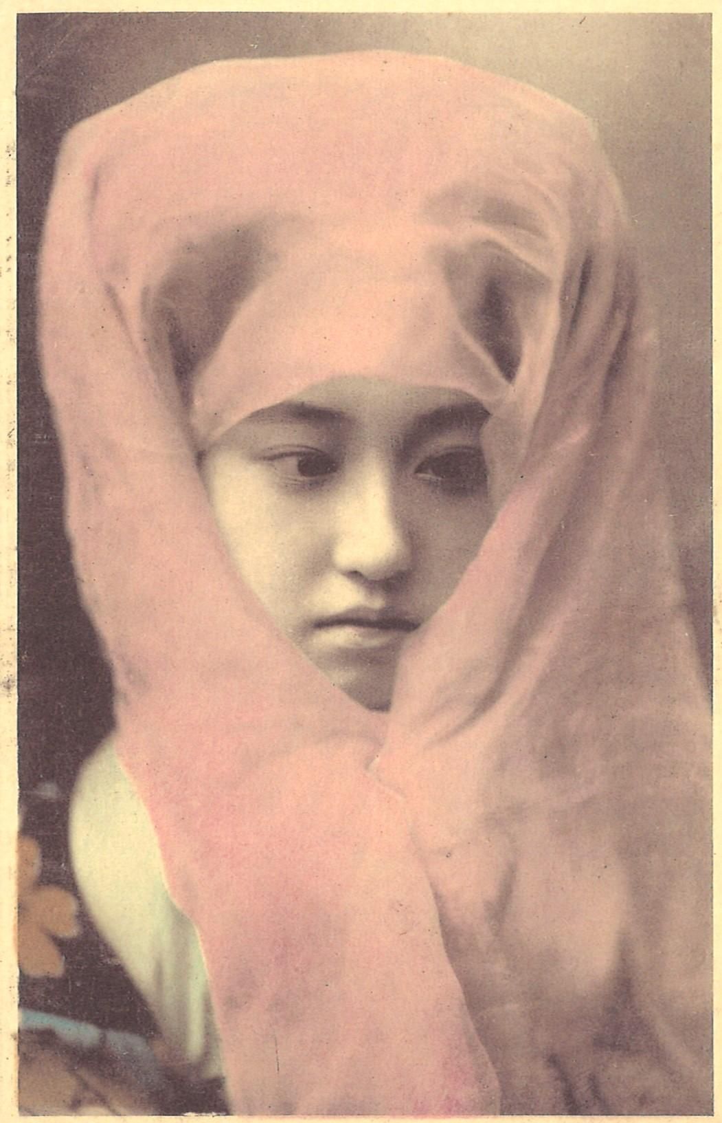 レア！明治時代〜大正6年　アイヌ写真絵葉書7種！未使用、厚手用紙　状態良し！ レア！明治時代〜大正6年 アイヌ写真絵葉書7種！未使用、厚手用紙