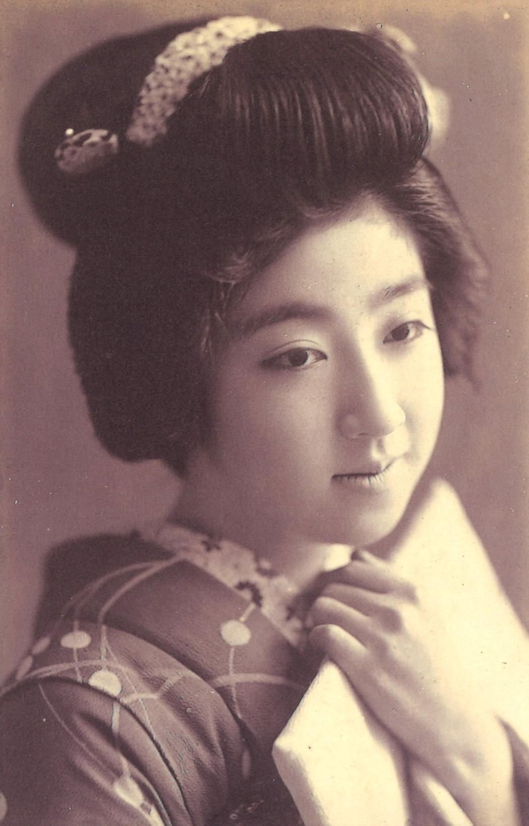 明治・大正の美女絵葉書⑧