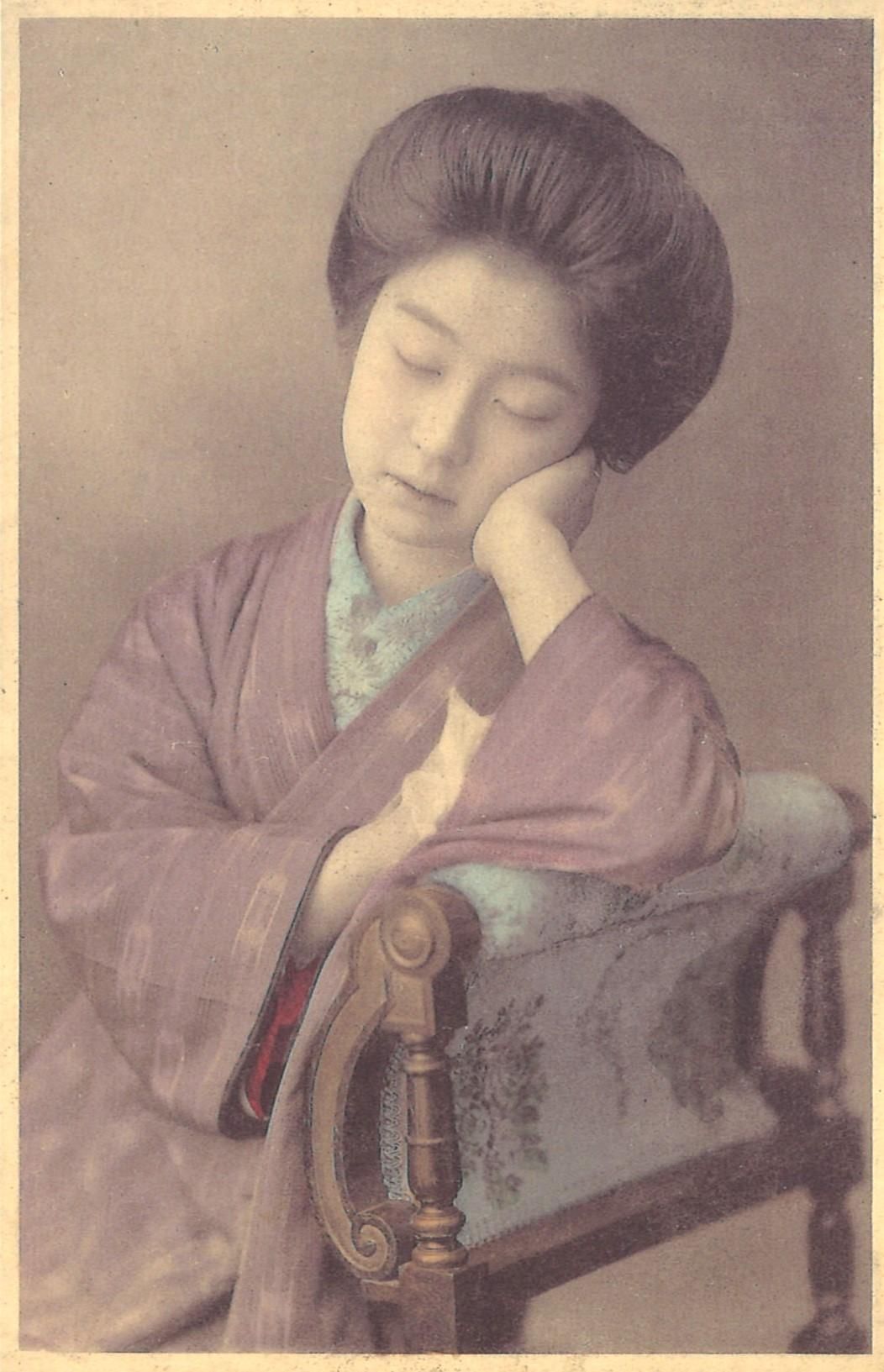 明治・大正の美女絵葉書⑪