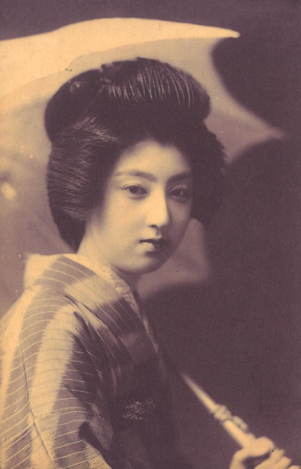 明治・大正の美女絵葉書⑫