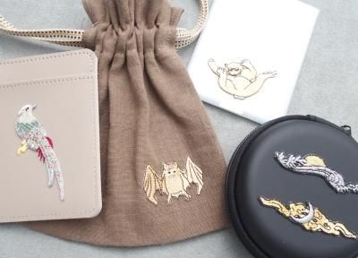 オリジナルワッペン「刀装」 - Kiyomizu Sannenzaka Museum