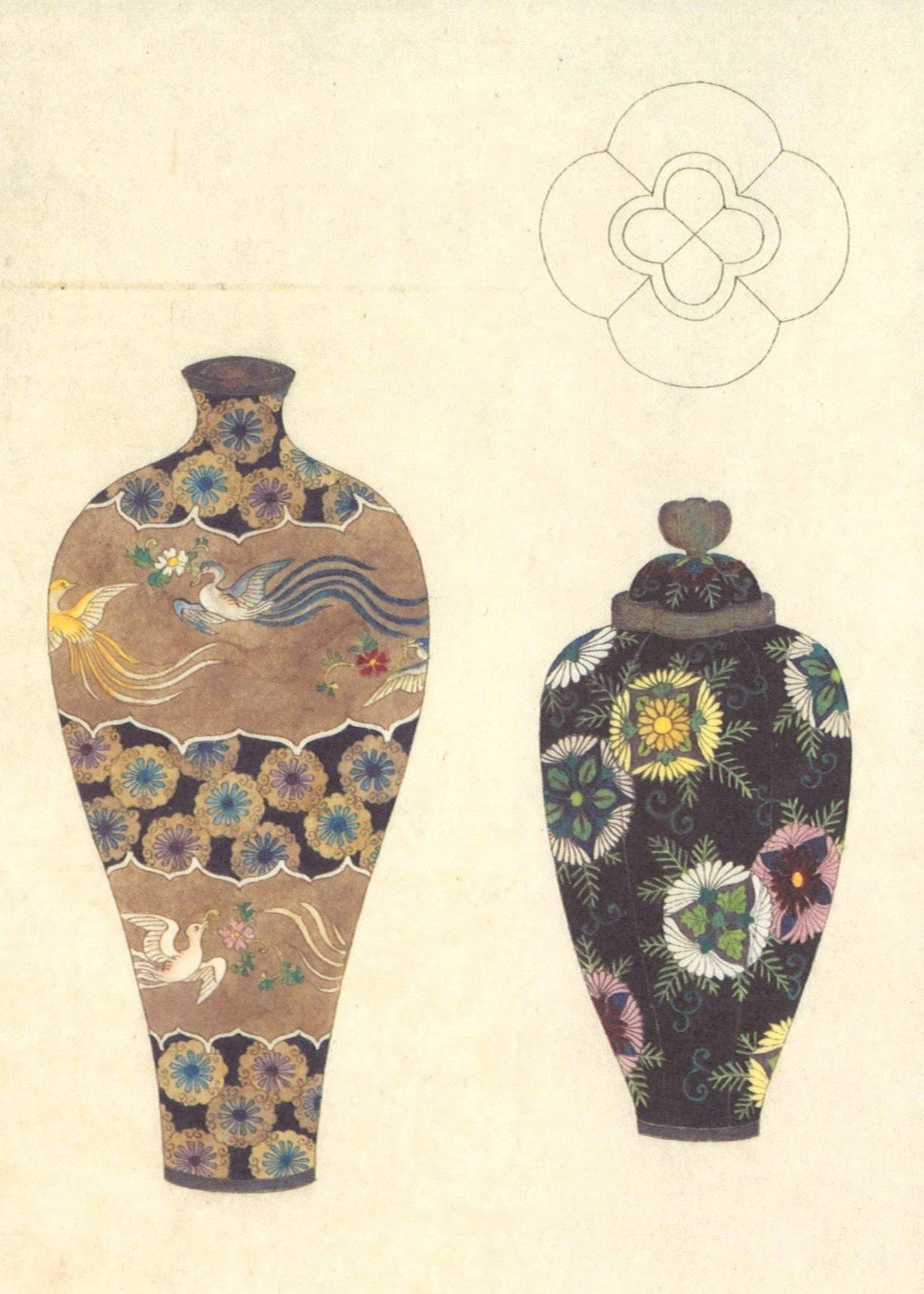 今だけの限定セール 中国古美術✦元代青花磁器蔓草花卉紋壺 今だけの限定セール 中国古美術✦元代青花磁器蔓草花卉紋壺