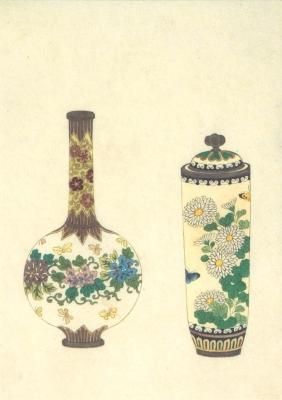 中原哲泉 七宝絵はがきセット - Kiyomizu Sannenzaka Museum