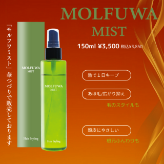 MOLFUWA MISTHEADcarestyling(եߥ)<img class='new_mark_img2' src='https://img.shop-pro.jp/img/new/icons1.gif' style='border:none;display:inline;margin:0px;padding:0px;width:auto;' />