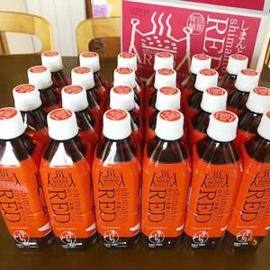 高知四万十の紅茶 ペットボトル清涼飲料水 しまんとred 500ml 24本 ディープシーショップ 全国海洋深層水の専門店