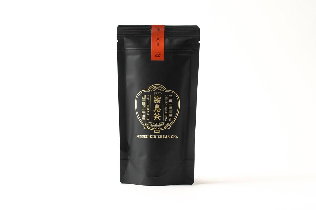 ゲンセン霧島茶 スタンドパック 3種セット 専用ギフトボックス入り