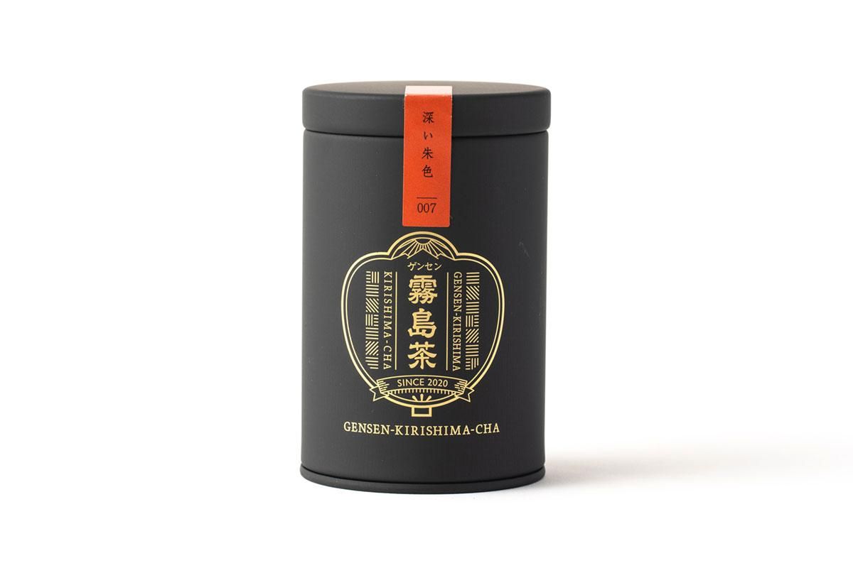ゲンセン霧島茶 缶 - 日当山無垢食堂オンラインショップ