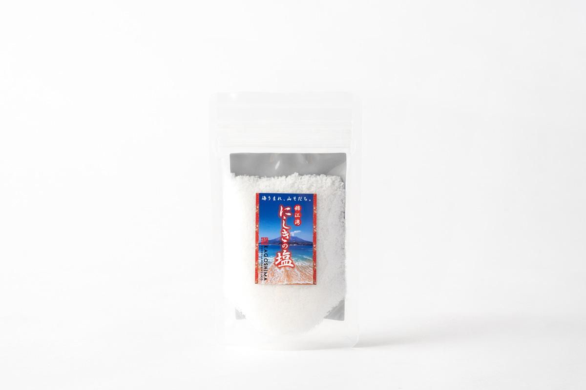 錦江湾にしきの塩 50g - 日当山無垢食堂オンラインショップ