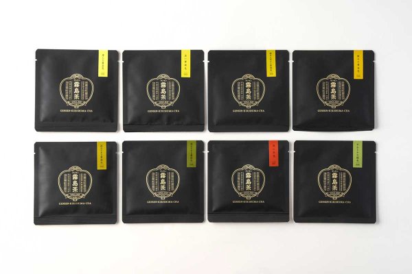 【ネコポス送料込み】選べるゲンセン霧島茶の福袋（3種類）