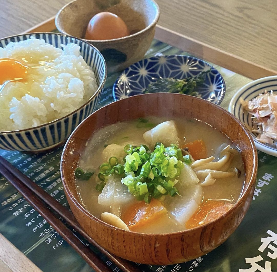 無垢食堂の手前味噌