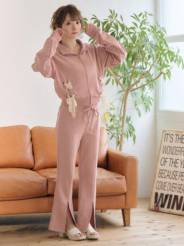 ガーリージャージセットアップ - 黒崎みさプロデュース MieQaM