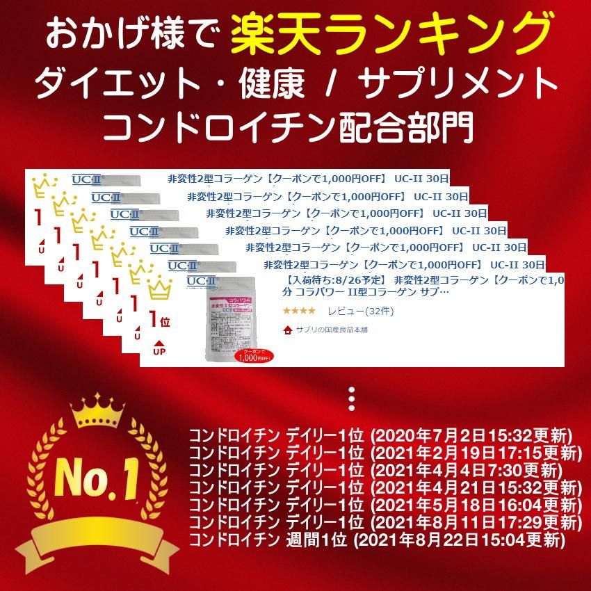 非変性 2型 コラーゲン UC-II 30日分 コラゲンパワー II型 非変性 2型 コラーゲン UC-II 30日分 コラゲンパワー II型