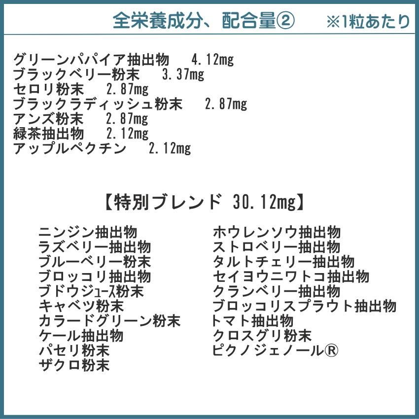 マルチビタミン ミネラル 野菜 果物 酵母 サプリ 30日分 自然 天然