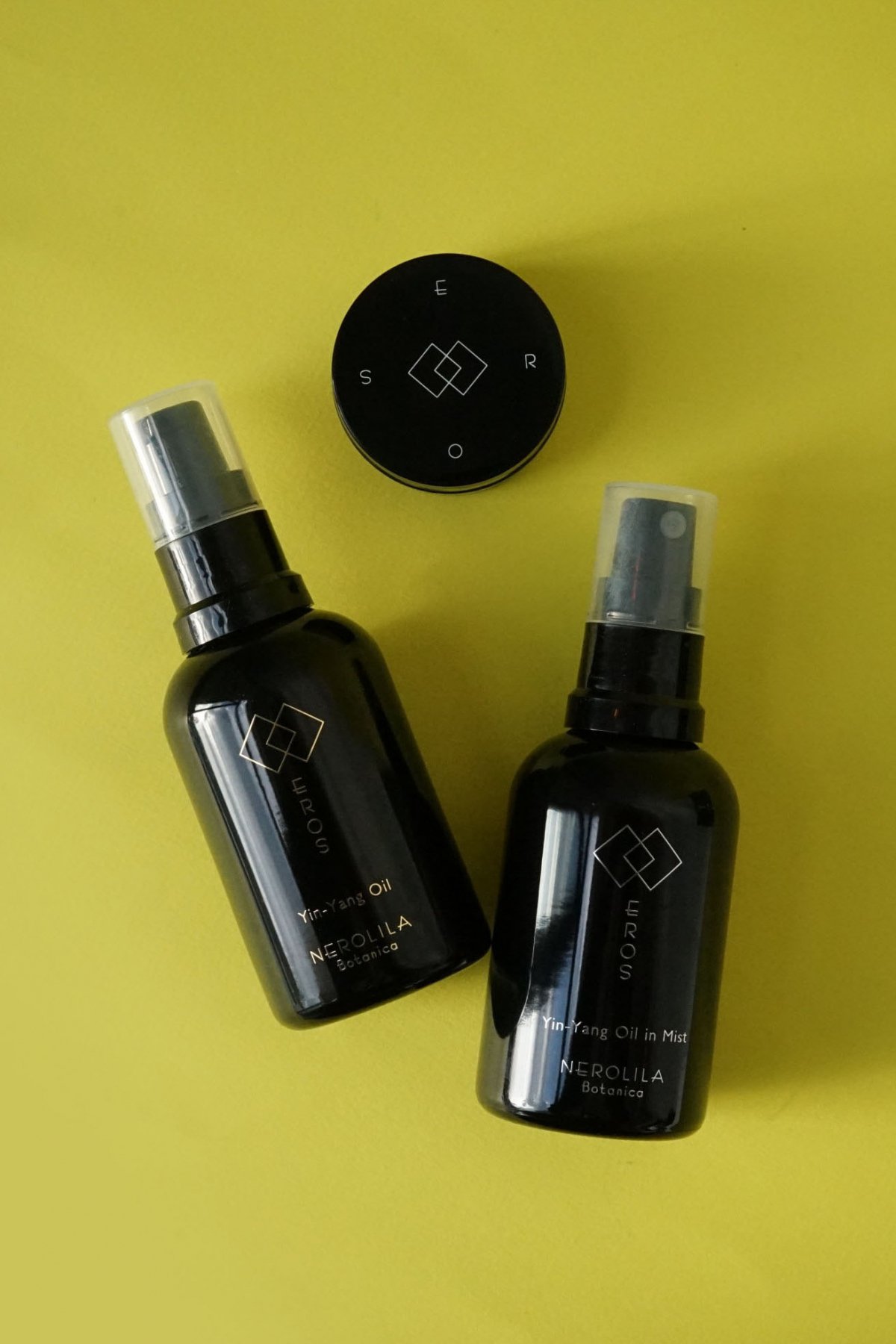 ふふふギフト EROS infinty kit & Yin-Yang Balm by NEROLILA Botanica｜PHAETON  FRAGRANCE LONGBAR｜