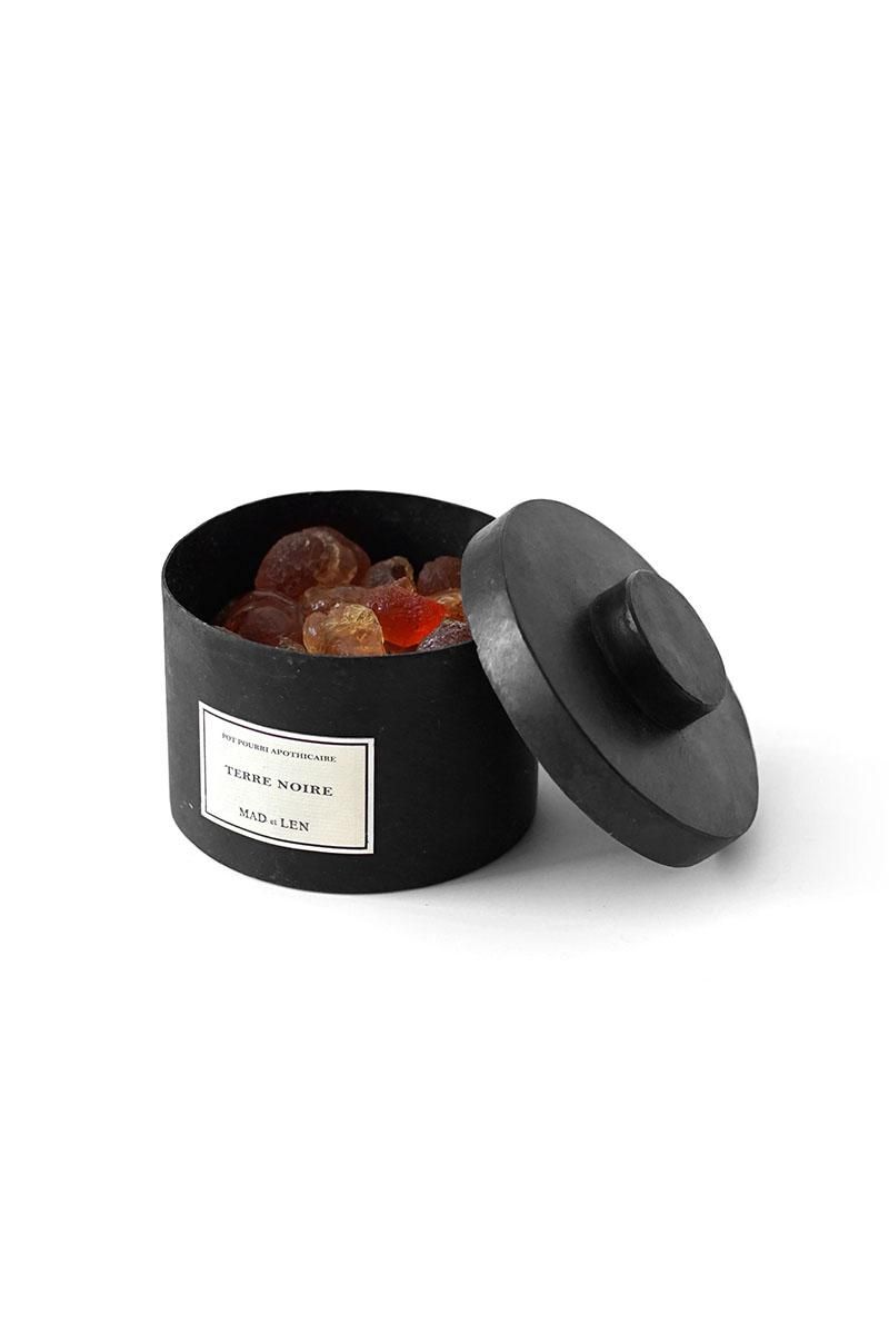 MAD et LEN - Pot Pourri d'Apothicaire VEGETAL AMBER - SPIRITUELLE - 300g　 マドエレン 溶岩 ロック ディフューザー 通販 正規店 フェートン - Phaeton Smart Clothes Online Store