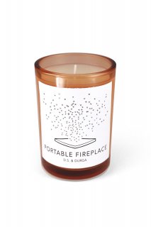 PORTABLE FIREPLACE - PERFUMED CANDLE