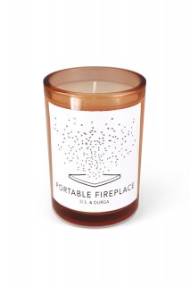 D.S. & DURGA - PERFUMED CANDLE - PORTABLE FIREPLACE