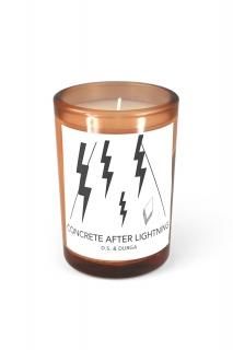 CONCRETE AFTER LIGHTNING - PERFUMED CANDLE