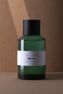 EAU DE COLOGNE - Marcel - 100ml<img class='new_mark_img2' src='https://img.shop-pro.jp/img/new/icons1.gif' style='border:none;display:inline;margin:0px;padding:0px;width:auto;' />