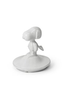 Glass Candle Cover - Snoopy