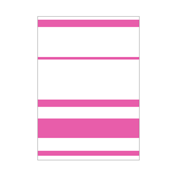 Cmyレターセット 5柄 ハーズ