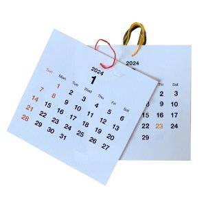 麻糸カレンダー