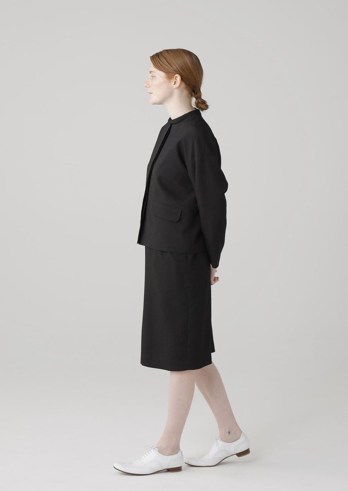 【美品】nooy formal ロールカラードレス　ネイビー 美品】nooy formal ロールカラードレス ネイビー - メルカリ