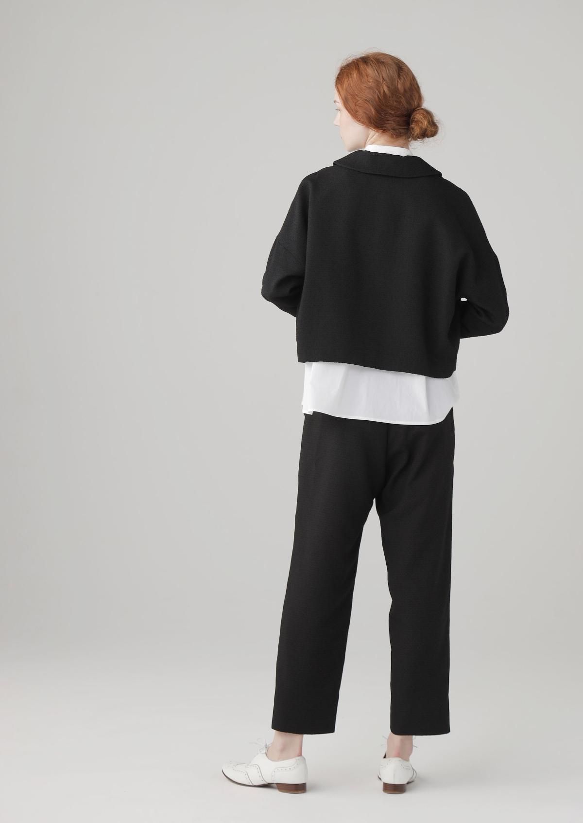 ブラッククラシックジャケット - online store | nooy / ヌーイ ブラッククラシックジャケット - online store | nooy / ヌーイ