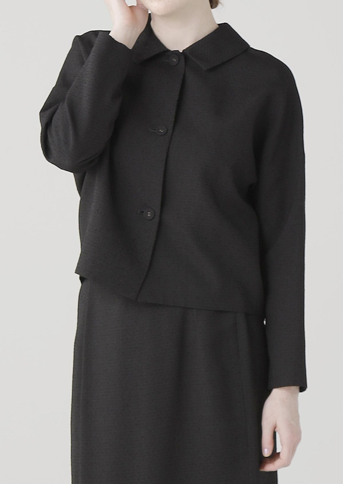 ブラッククラシックジャケット - online store | nooy / ヌーイ ブラッククラシックジャケット - online store | nooy / ヌーイ