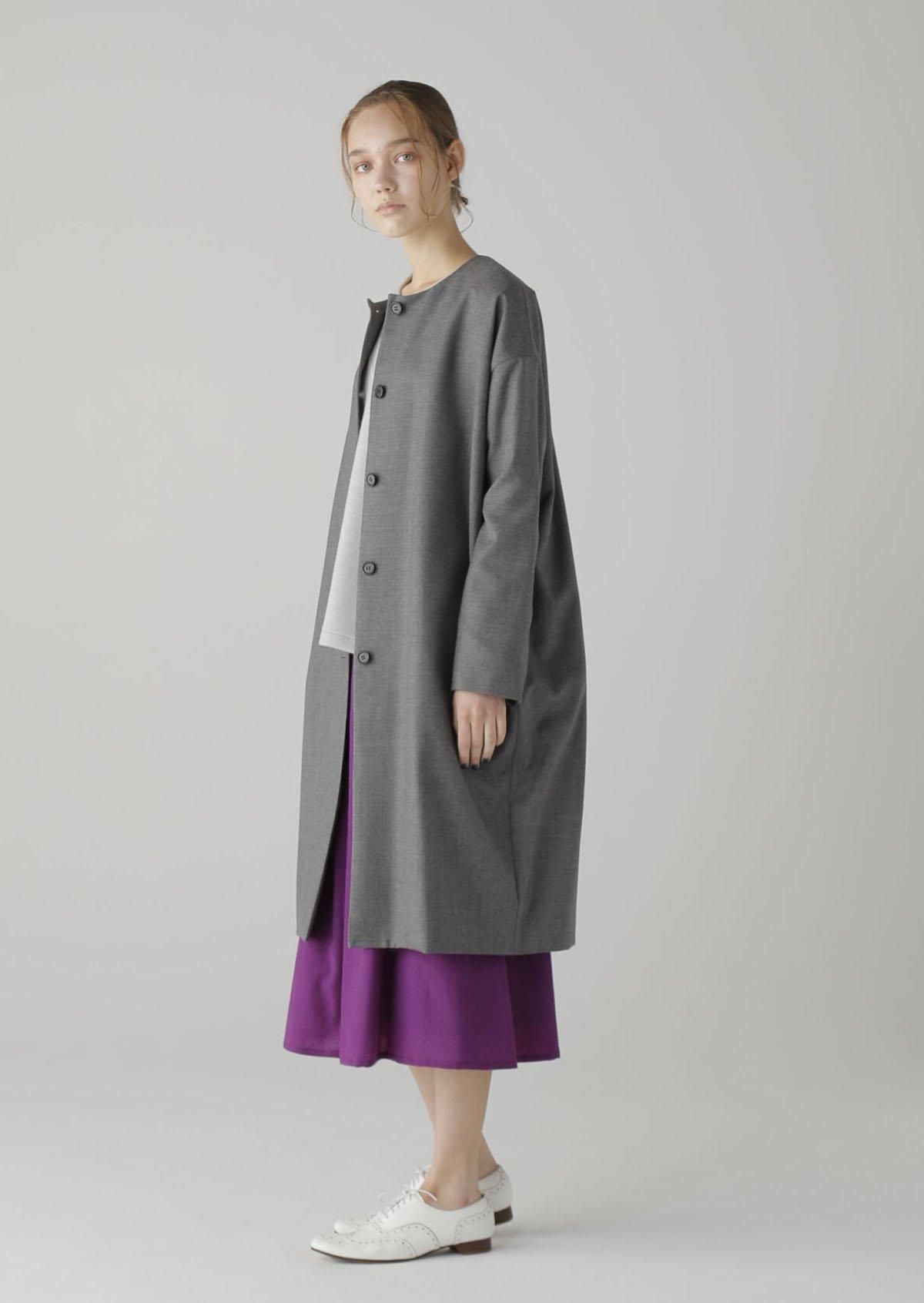 付け衿コート - online store | nooy / ヌーイ