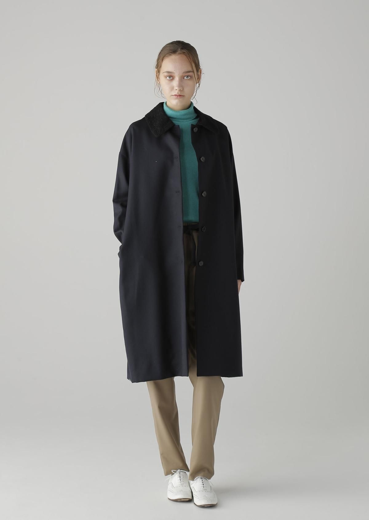 付け衿コート - online store | nooy / ヌーイ