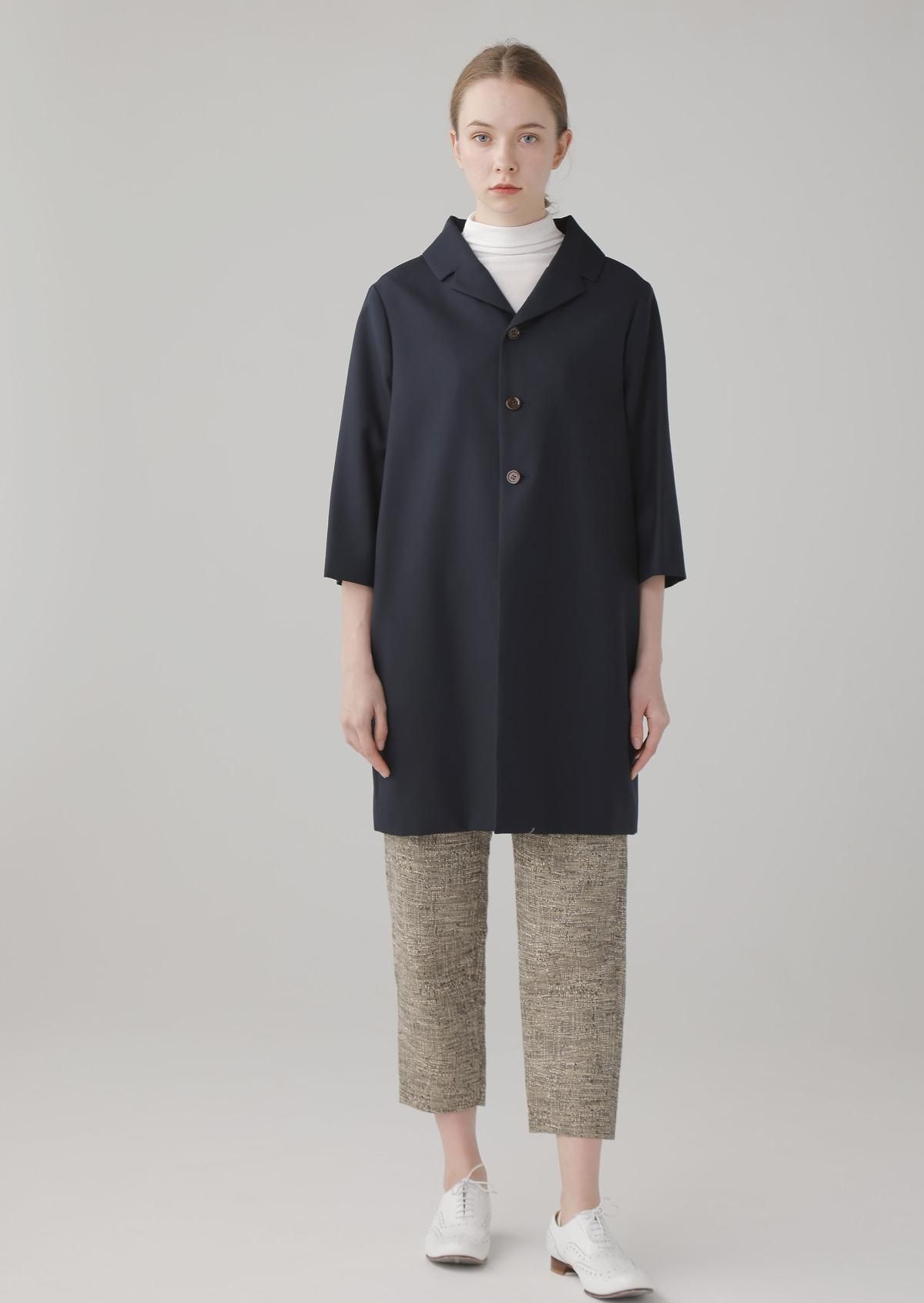 ショールコート / ウールサージ - online store | nooy / ヌーイ ショールコート / ウールサージ - online store | nooy / ヌーイ