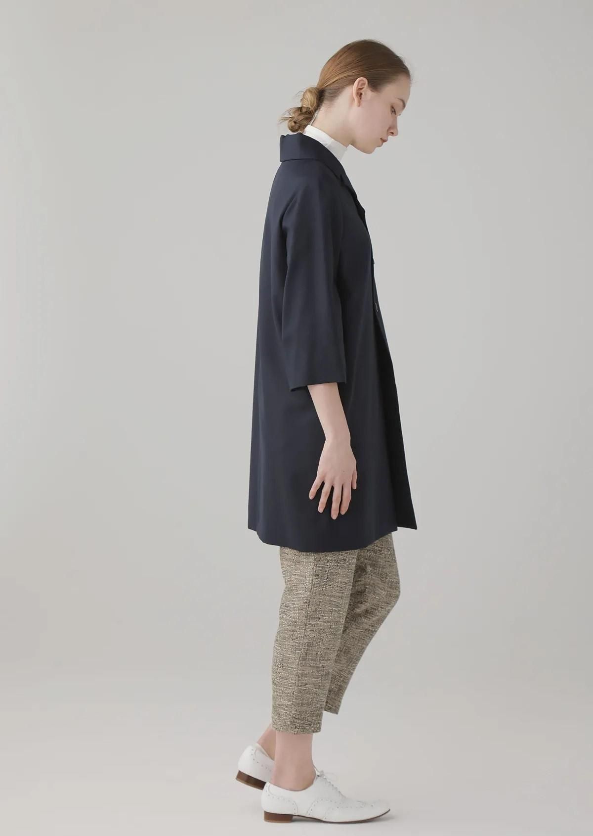 nooy ヌーイ ウールコート 美品 ショールコート / ウールサージ - online store | nooy / ヌーイ