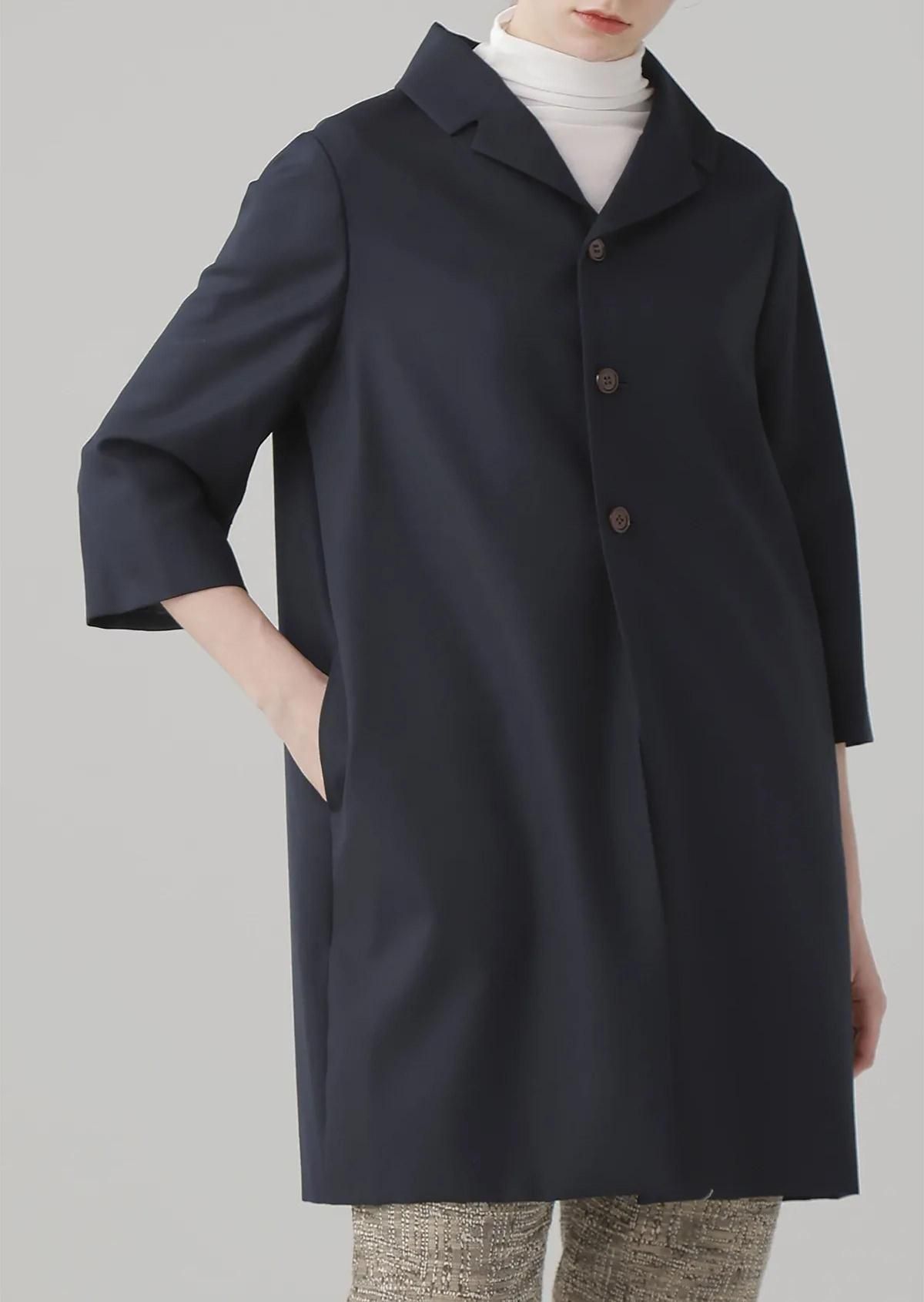 ショールコート / ウールサージ - online store | nooy / ヌーイ ショールコート / ウールサージ - online store | nooy / ヌーイ