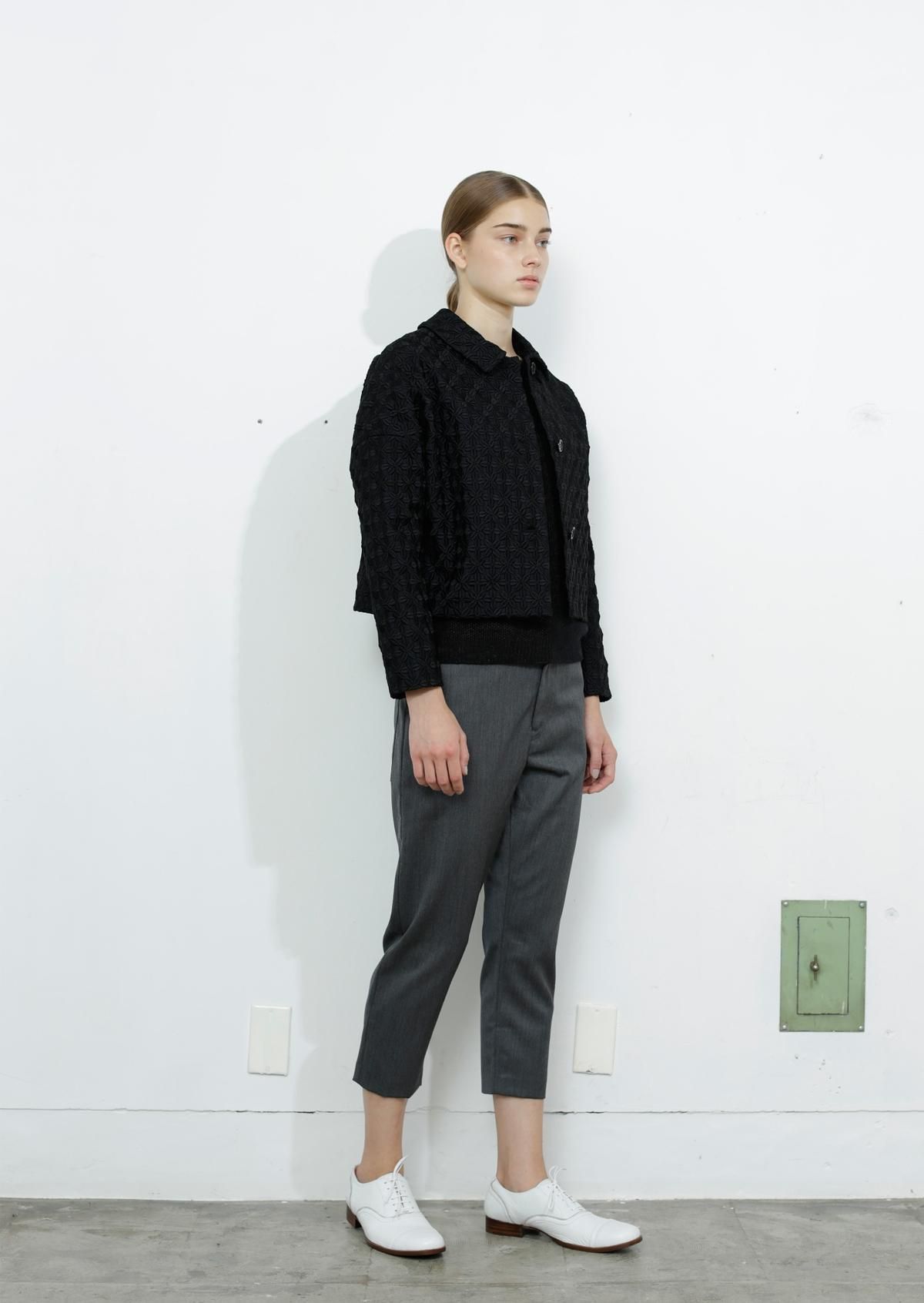 クラシックジャケット／スモールカラー - online store | nooy