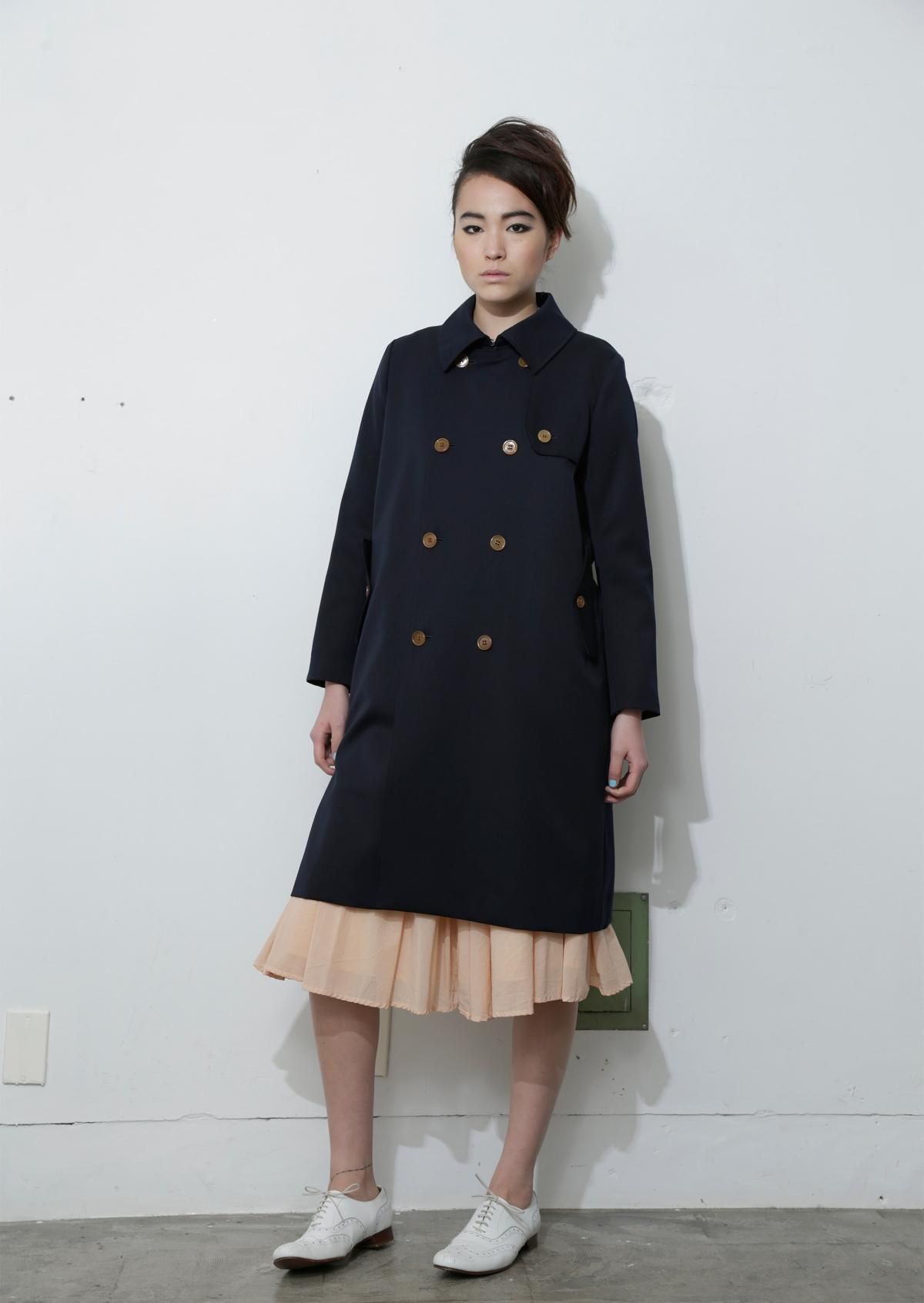 トレンチコート - online store | nooy / ヌーイ トレンチコート - online store | nooy / ヌーイ