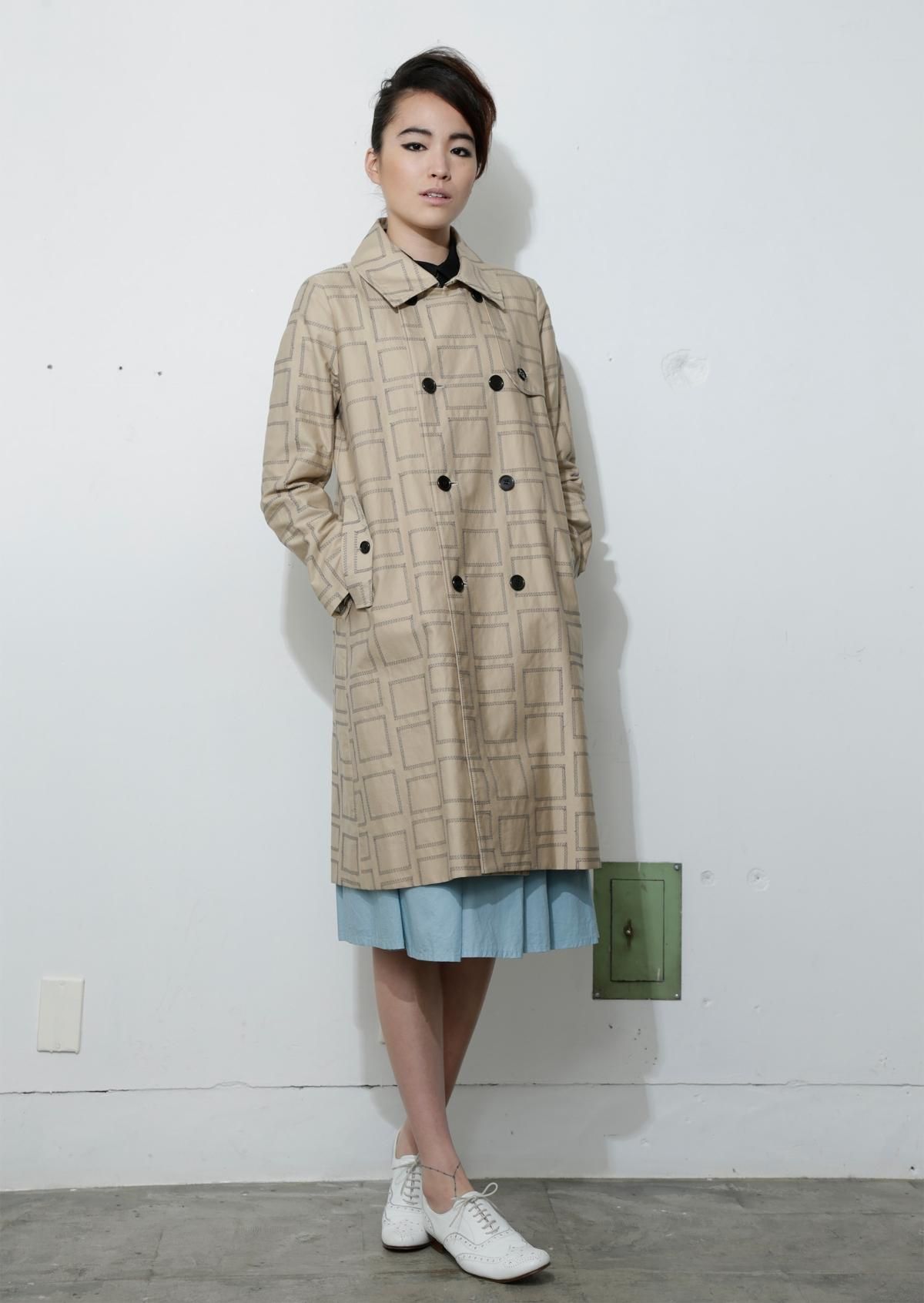 トレンチコート - online store | nooy / ヌーイ トレンチコート - online store | nooy / ヌーイ