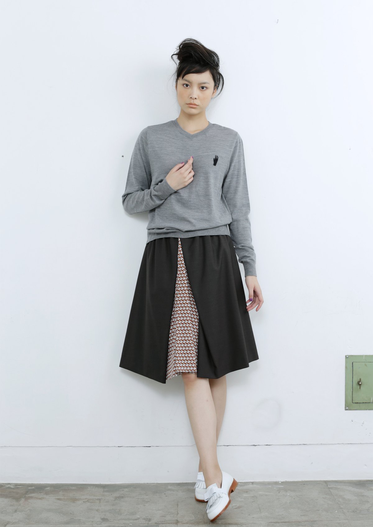 スカーフスカート - online store | nooy / ヌーイ