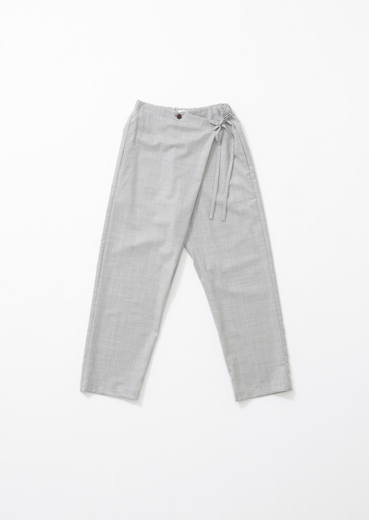 NEWTONE　 NWT パンツ ラップドパンツ - online store | nooy / ヌーイ