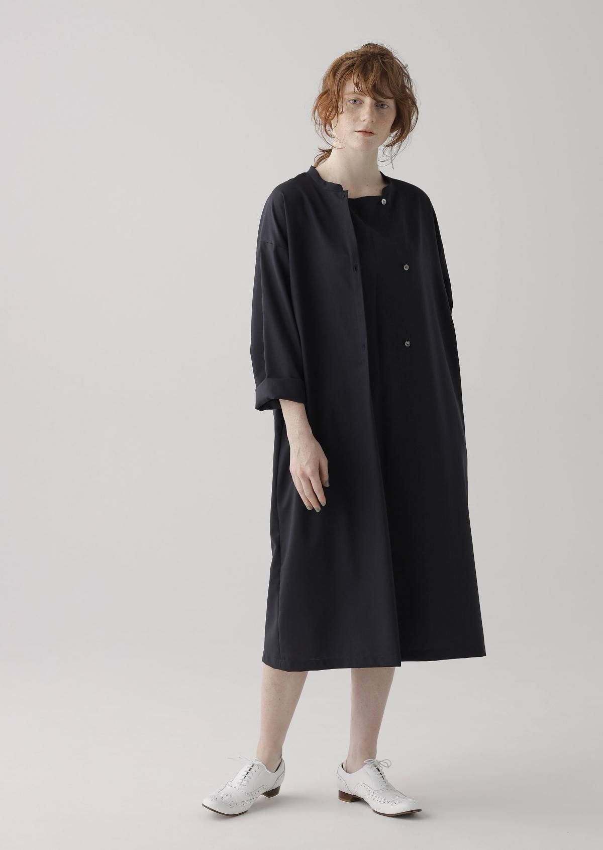 専用　FOXEY ノースリーブダブルブレストワンピース 38 ネイビー FOXEY NEWYORK】フォクシーニューヨーク『コレクション