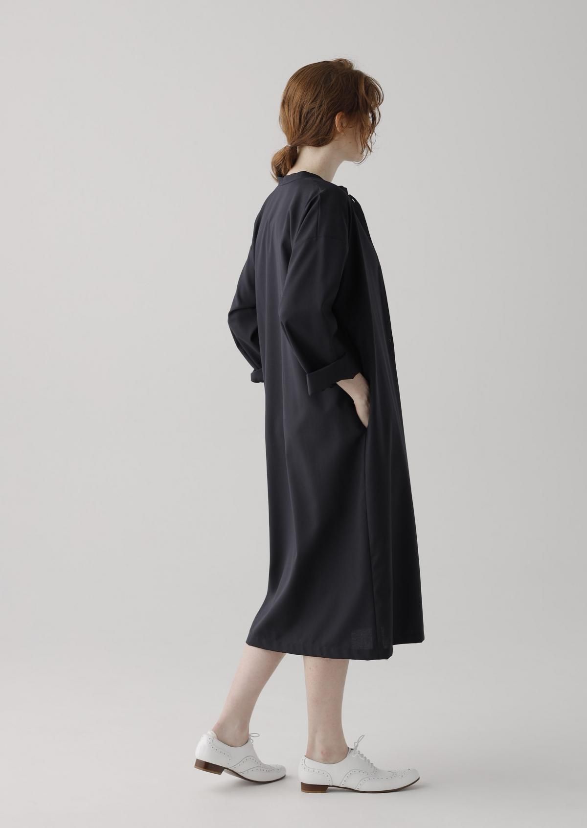 FREY 今期完売品　ダブルベロアトップス　ネイビー ダブルブレストドレス - online store | nooy / ヌーイ