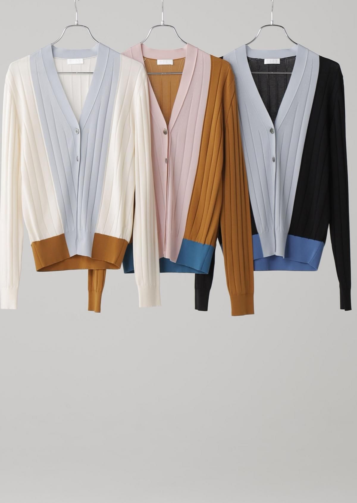 カラーズカーディガン - online store | nooy / ヌーイ