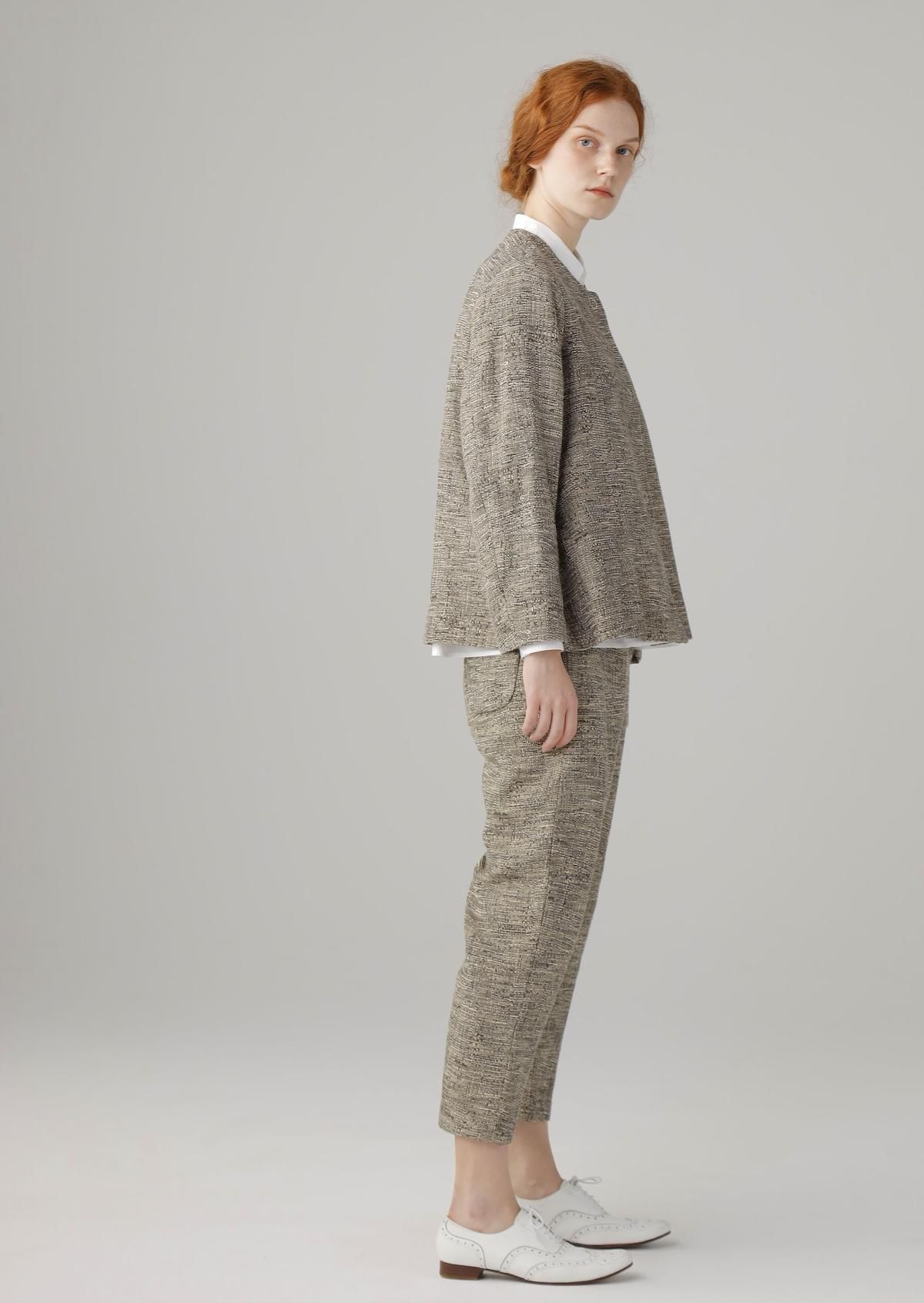 ケープジャケット/イタリアンジャガード - online store | nooy