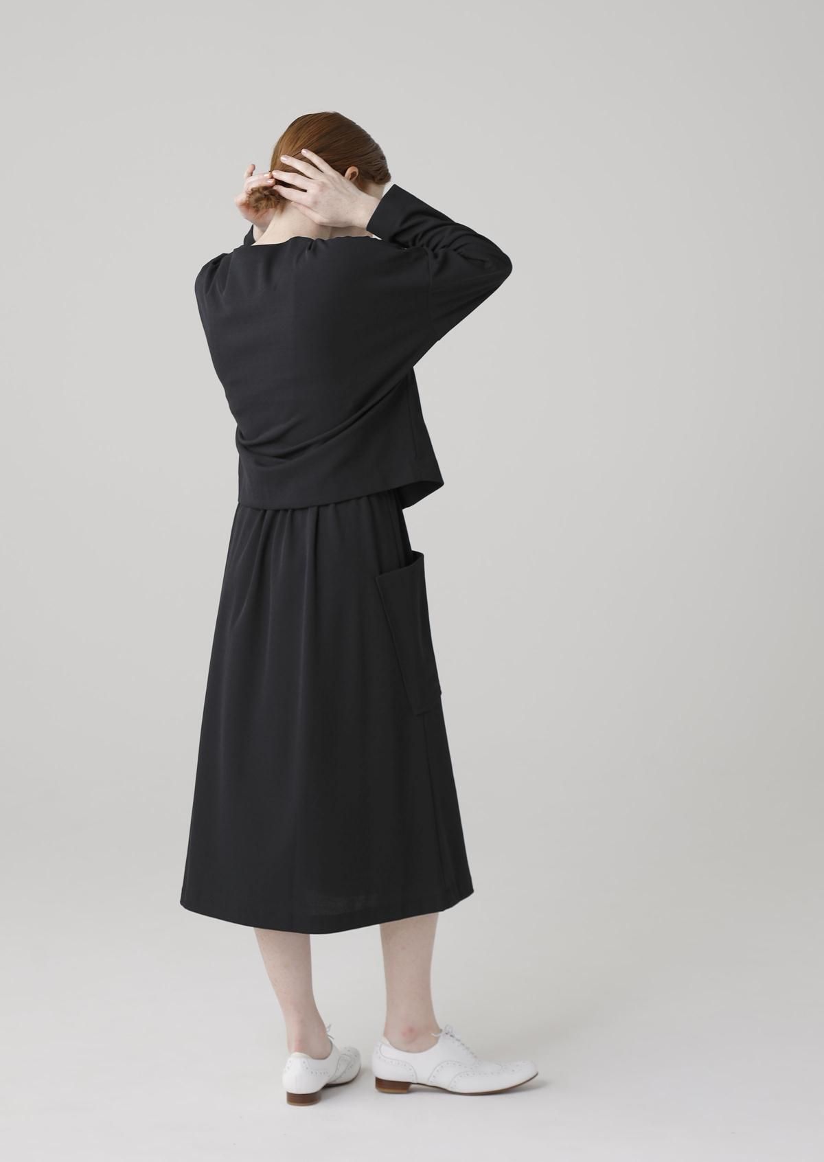 未使用⭐︎ nooy（ヌーイ）フィルムスカート / 二重編みジョーゼット フィルムスカート / 二重編みジョーゼット - online store